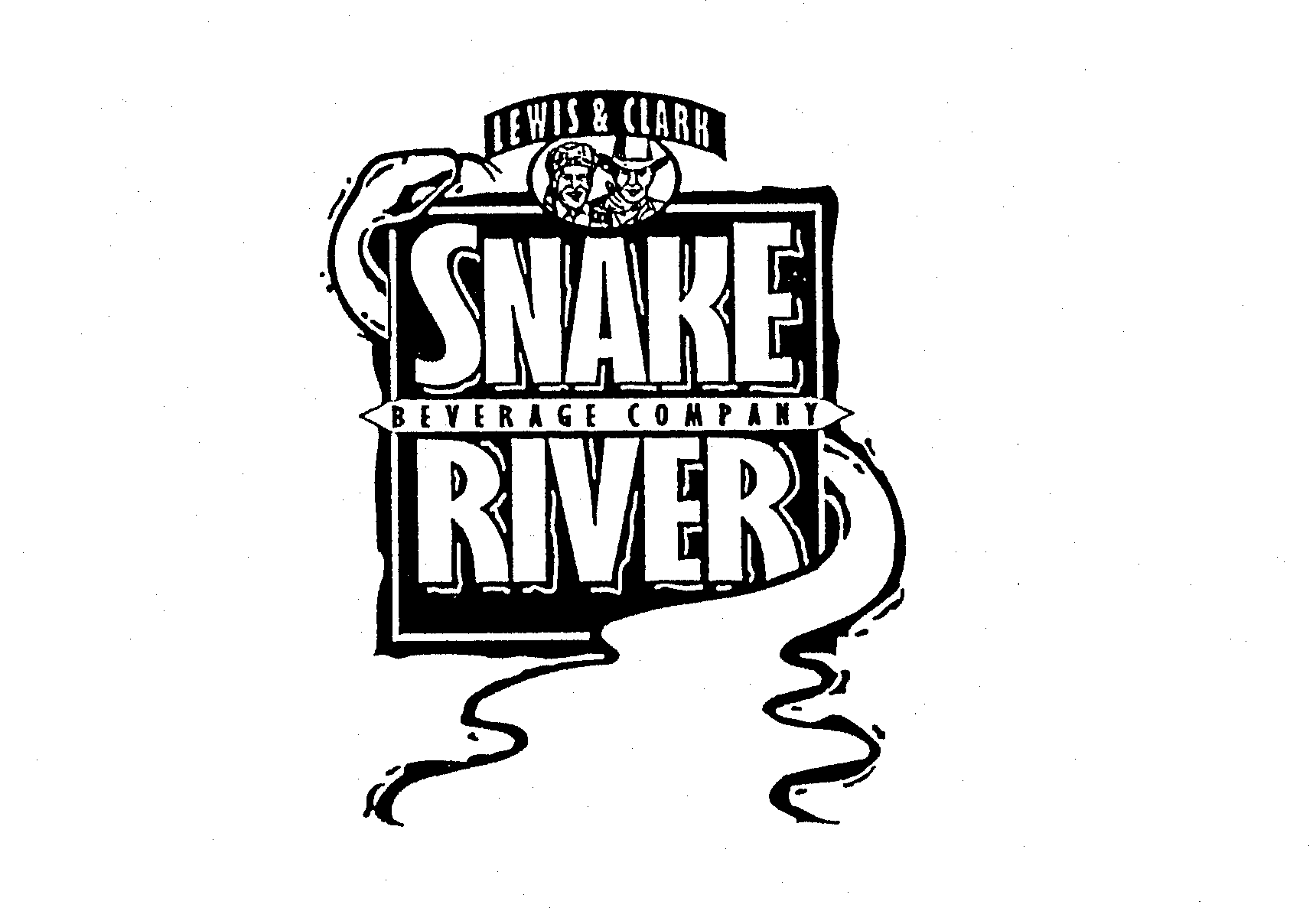 Trademark Logo LEWIS & CLARK SNAKE RIVER BEVERAGE COMPANY