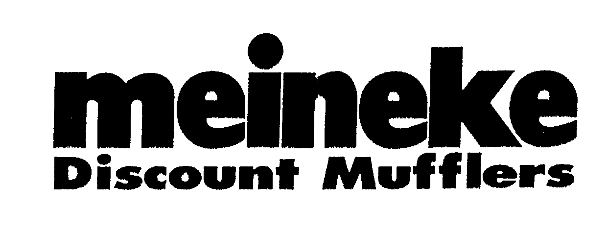 MEINEKE DISCOUNT MUFFLERS