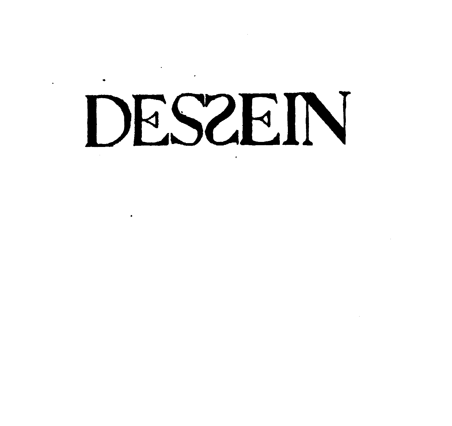  DESSEIN