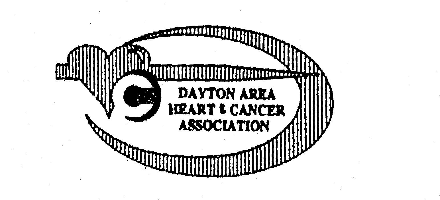 Trademark Logo C DAYTON AREA HEART & CANCER ASSOCIATION