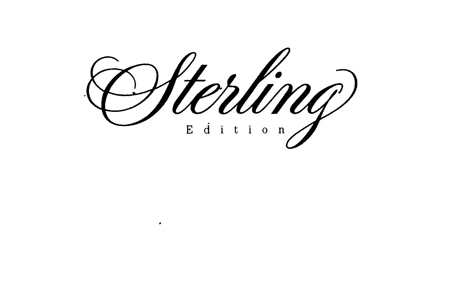 Trademark Logo STERLING EDITION
