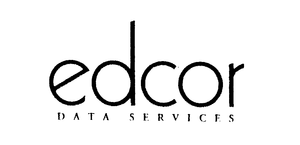  EDCOR DATA SERVICES