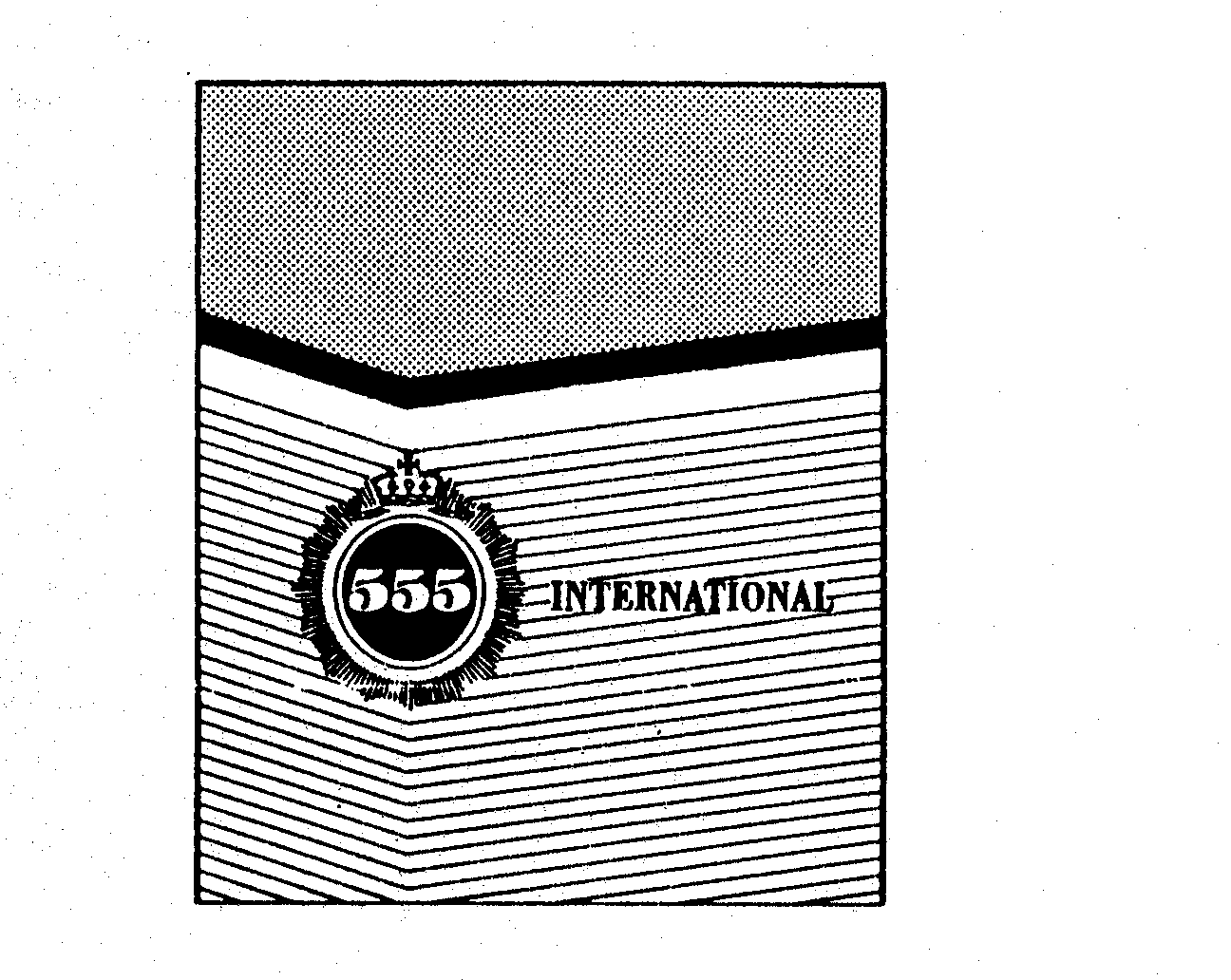 Trademark Logo 555 INTERNATIONAL