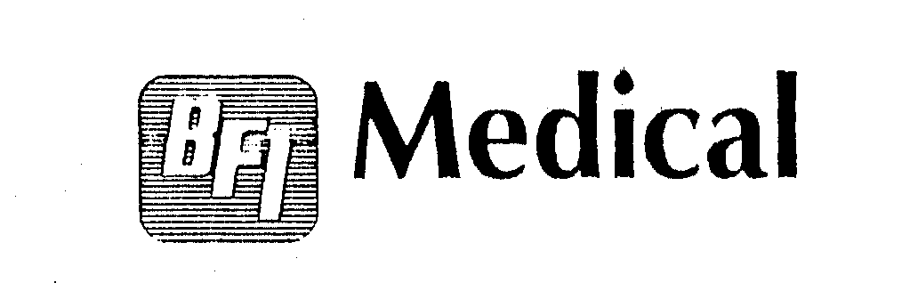 Trademark Logo BFI MEDICAL