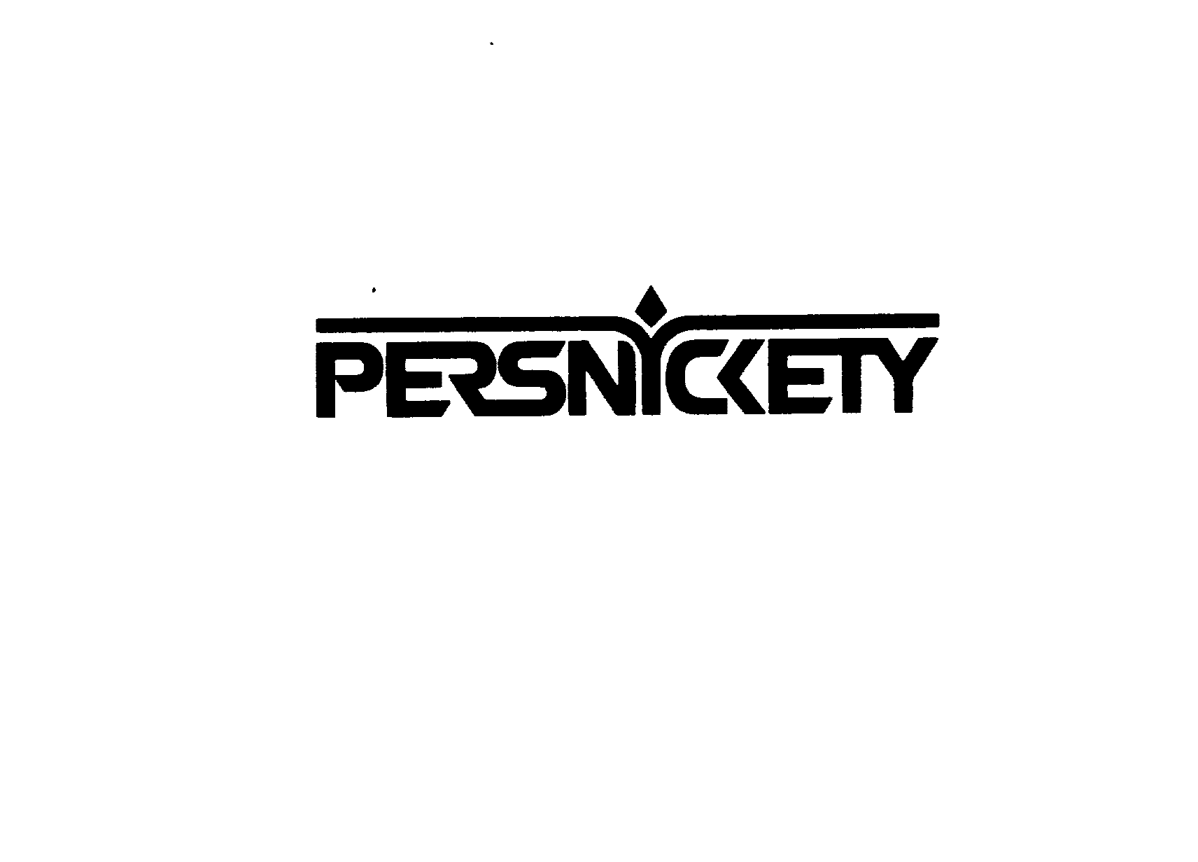 Trademark Logo PERSNICKETY