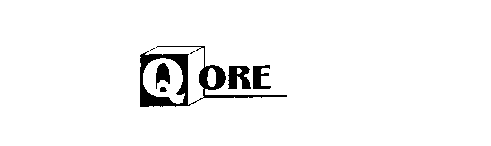 Trademark Logo QORE