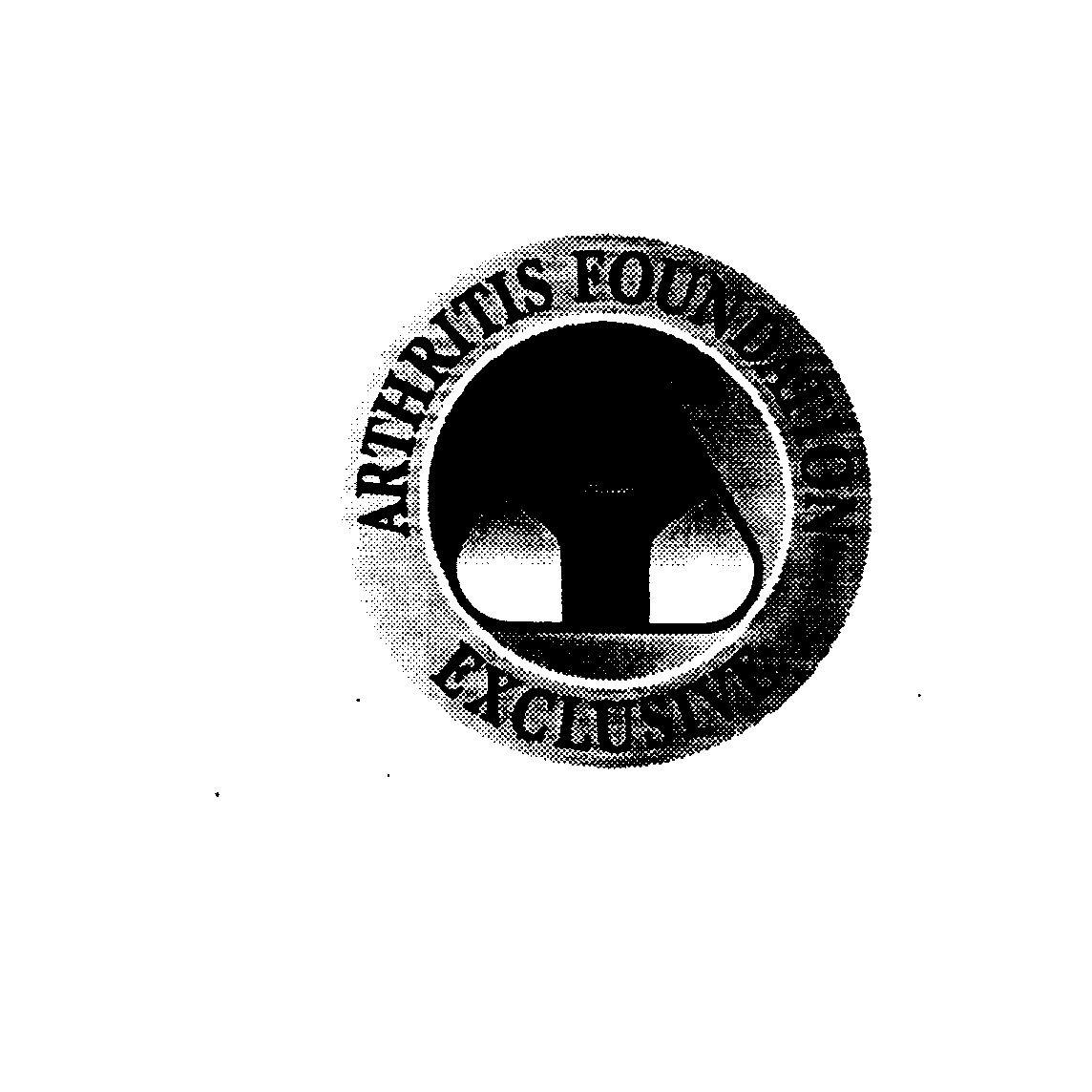 Trademark Logo ARHRITIS FOUNDATION EXCLUSIVE