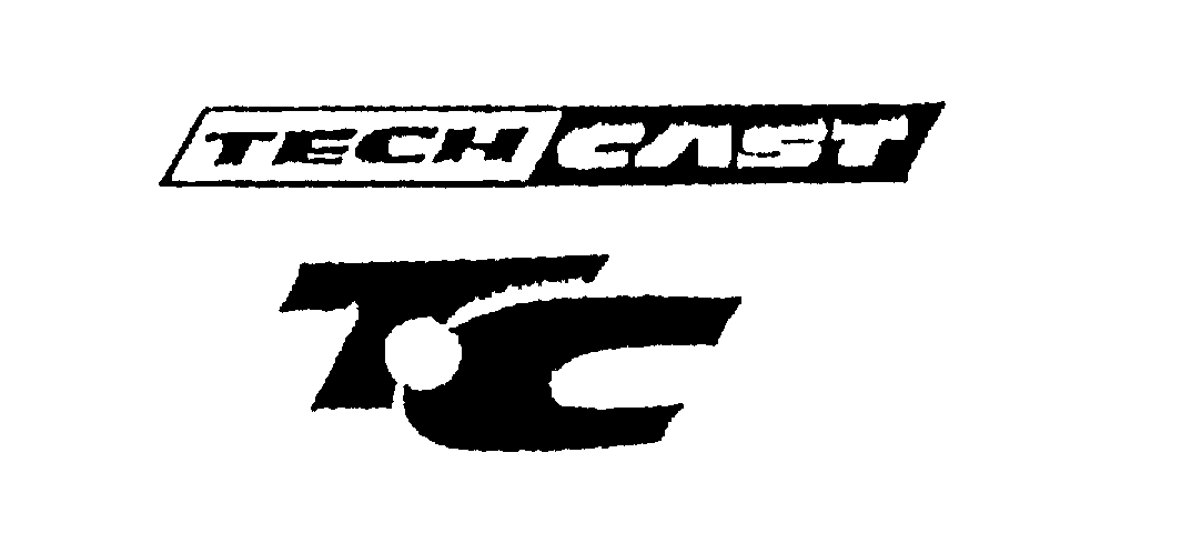 Trademark Logo TECH CAST TC