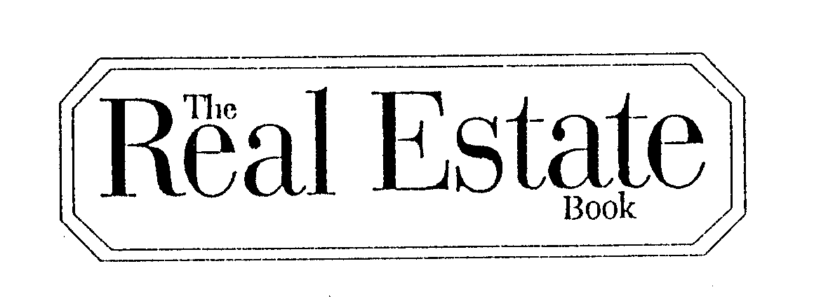 Trademark Logo THE REAL ESTATE BOOK