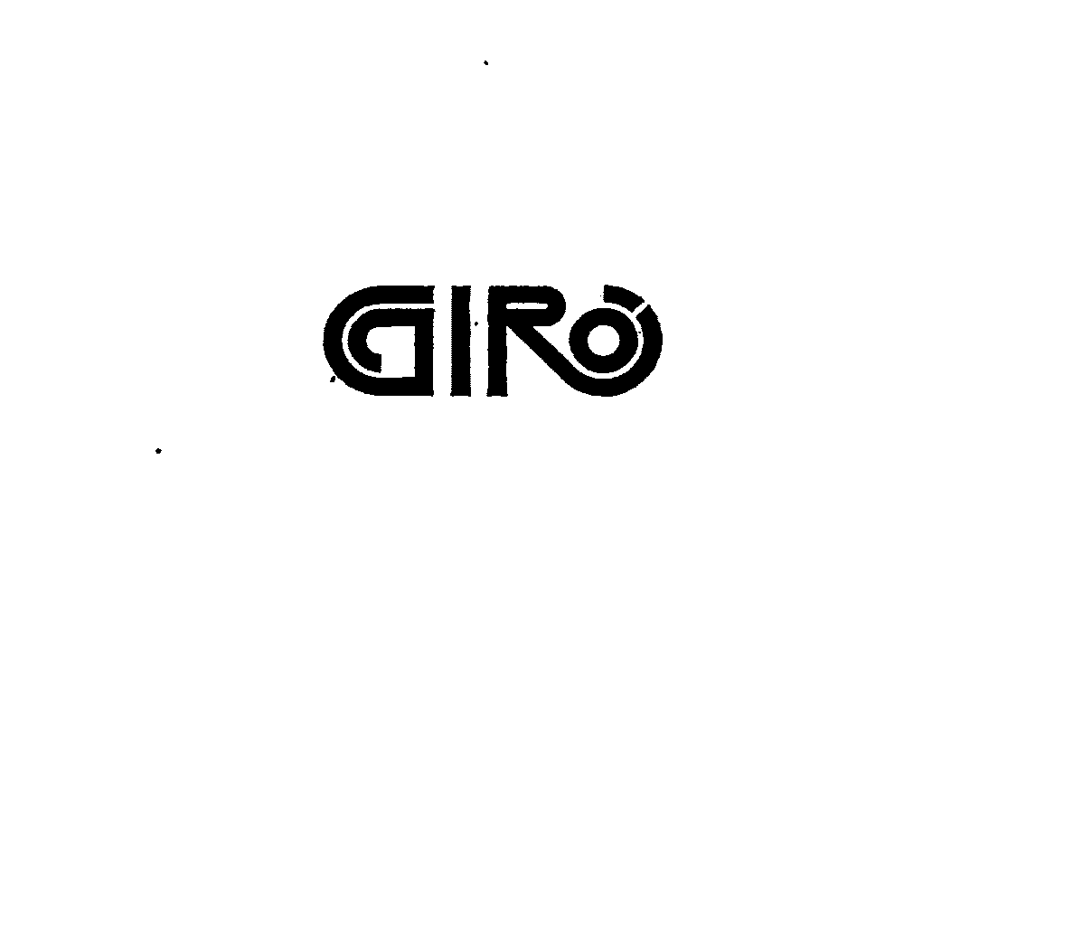 Trademark Logo GIRO