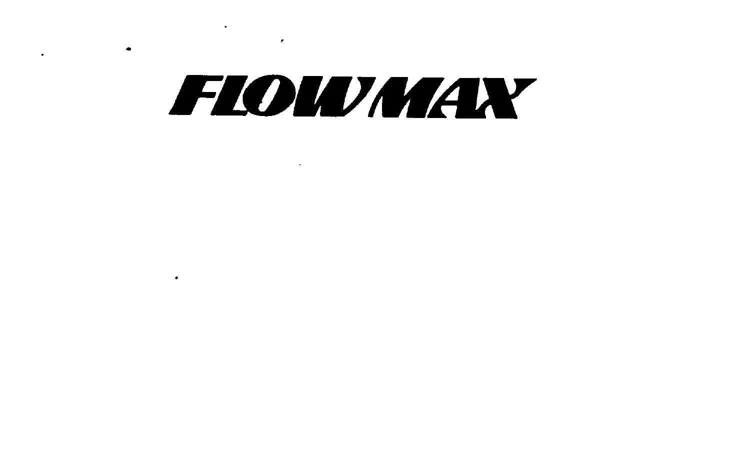  FLOW MAX