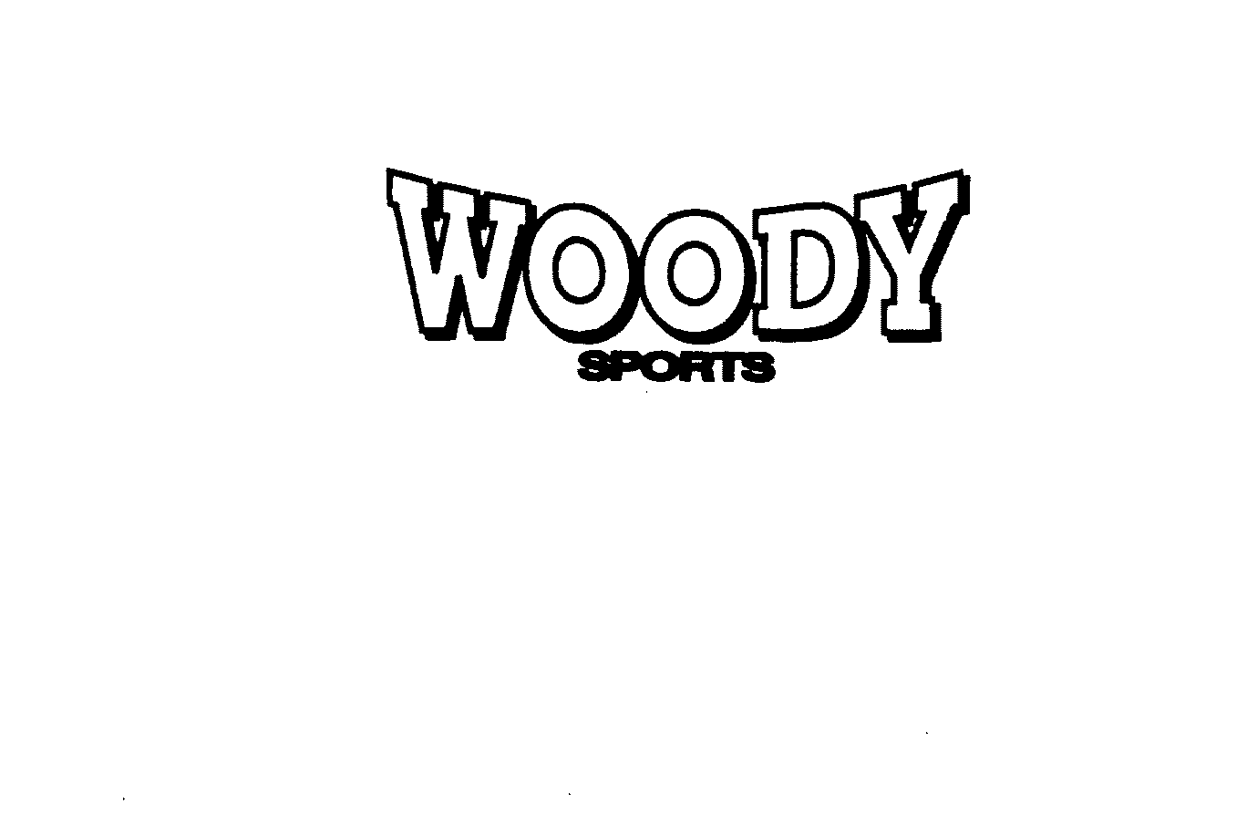 Trademark Logo WOODY SPORTS