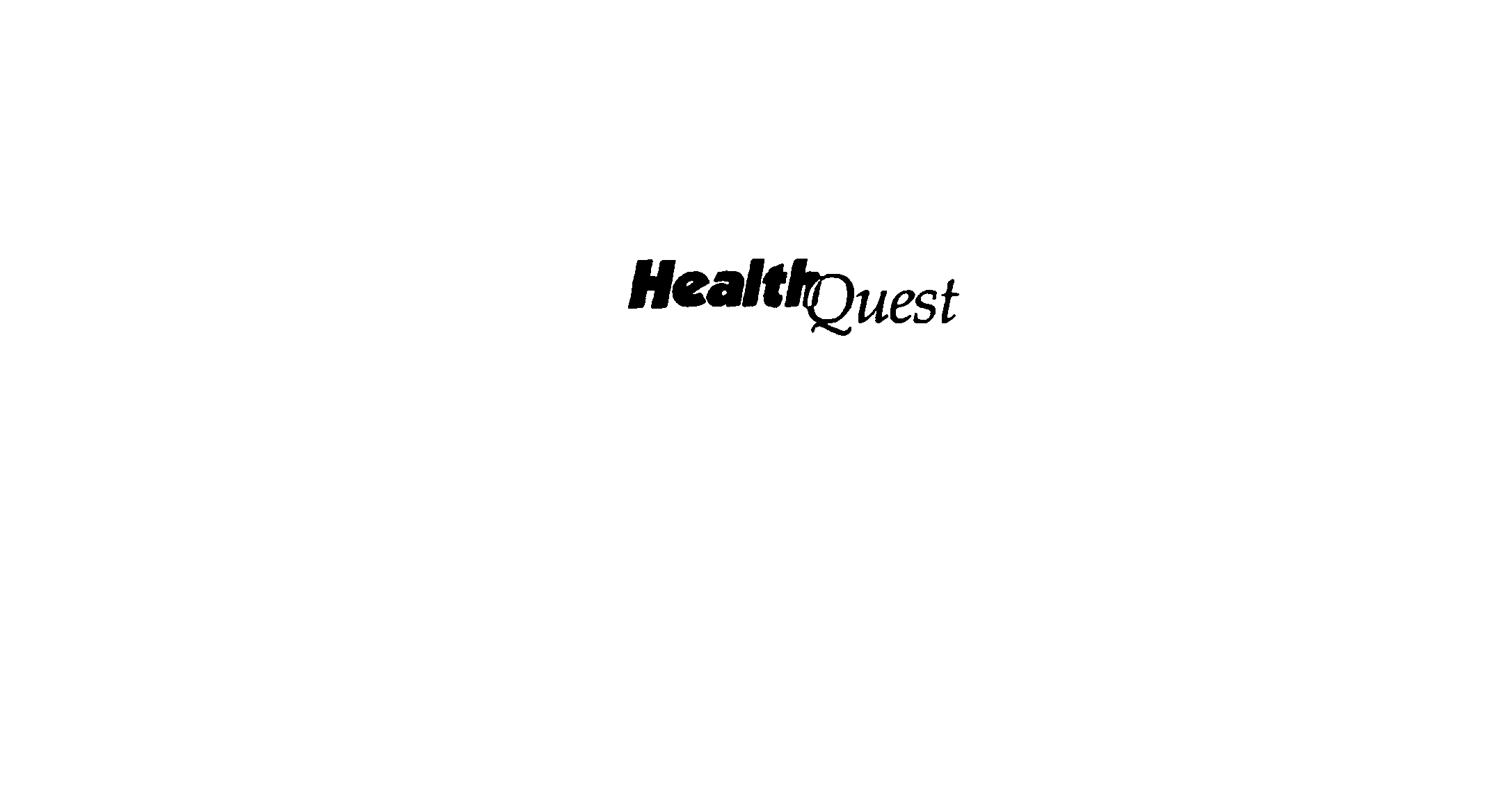 Trademark Logo HEALTHQUEST