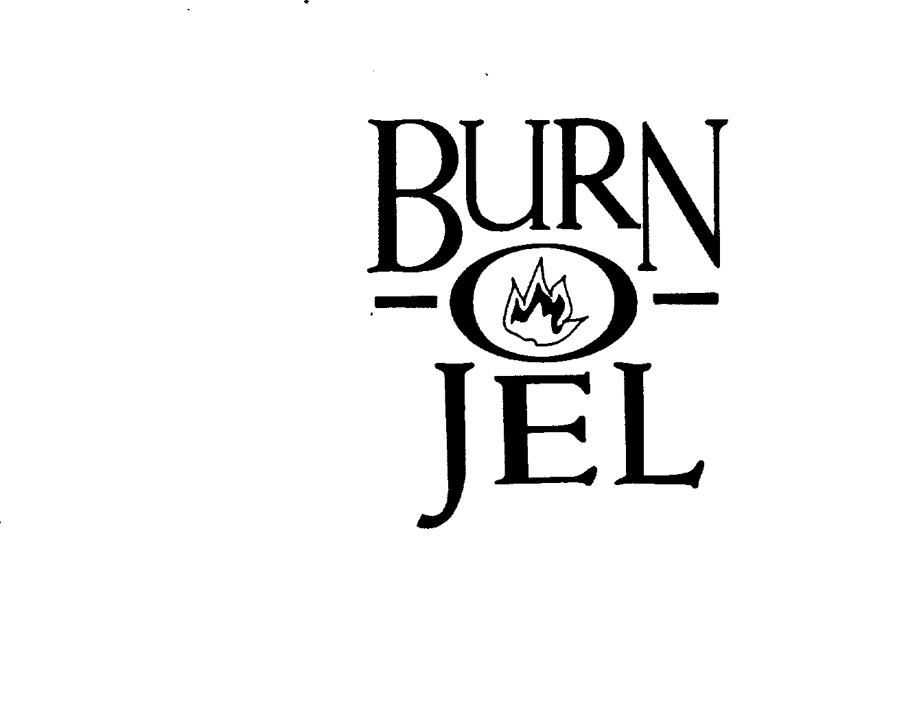 Trademark Logo BURN-O-JEL