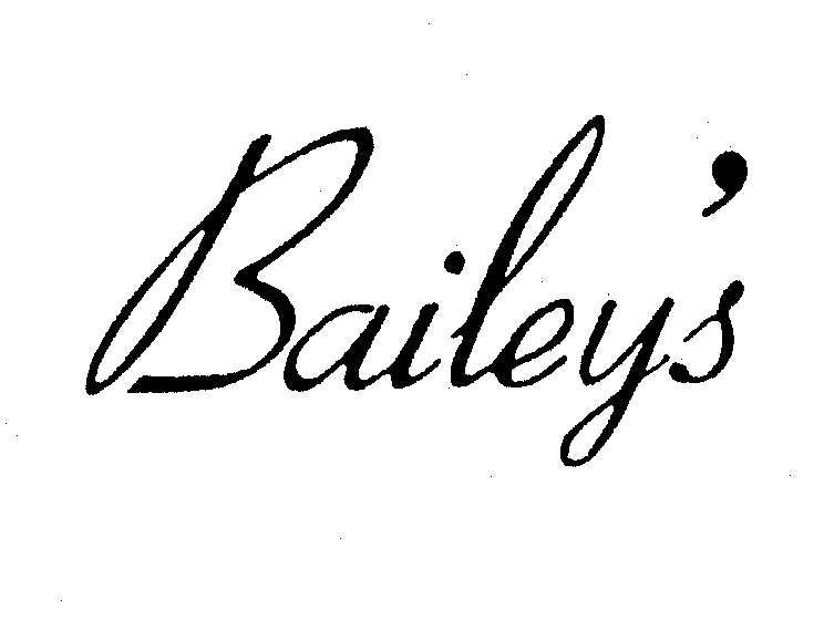  BAILEY'S