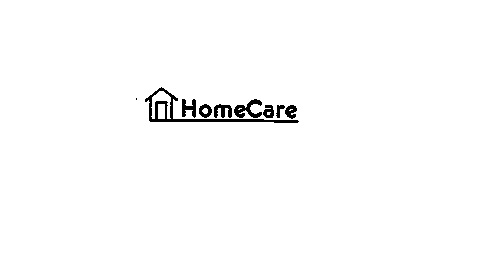 Trademark Logo HOMECARE