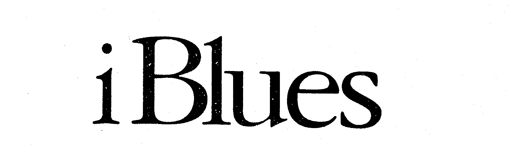 Trademark Logo I BLUES