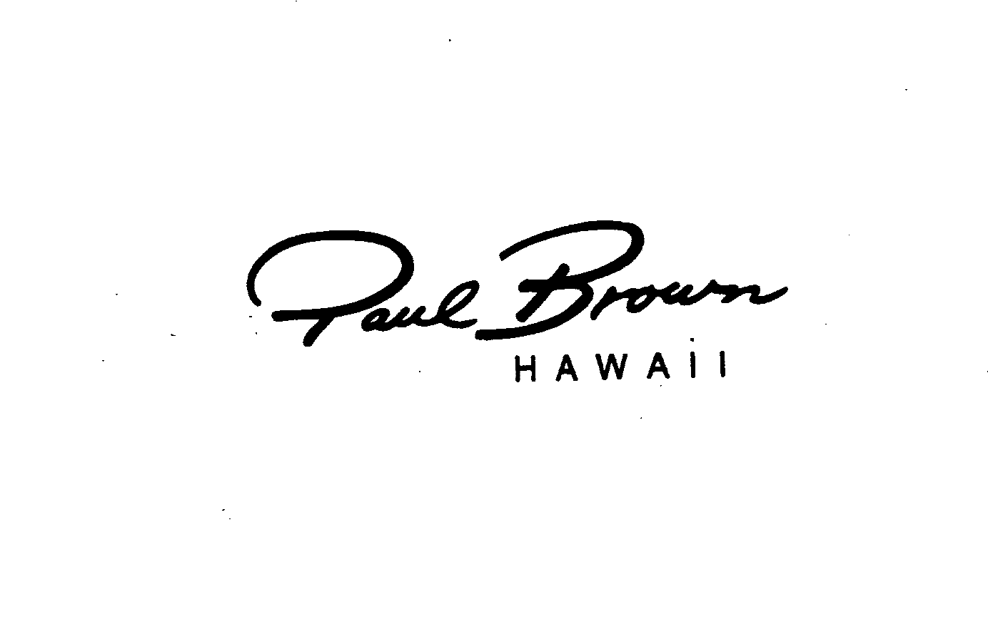 PAUL BROWN HAWAII