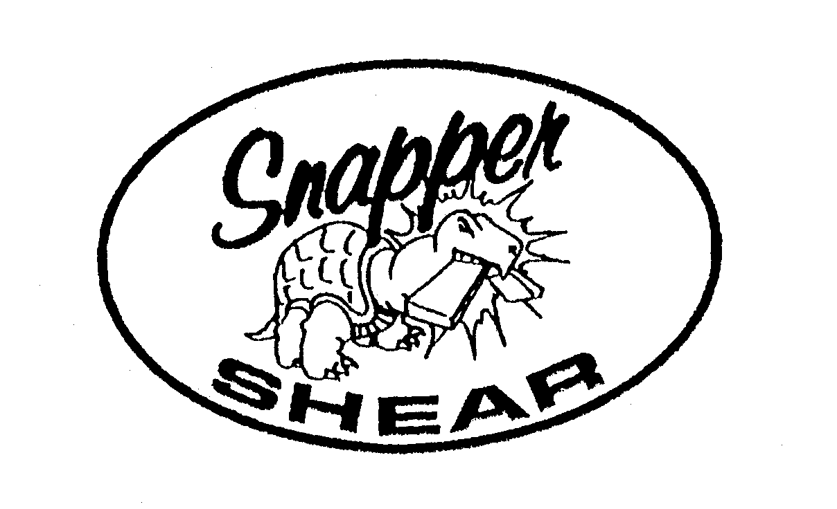  SNAPPER SHEAR