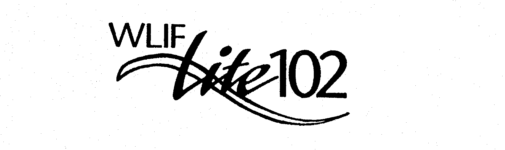 Trademark Logo WLIF LITE 102