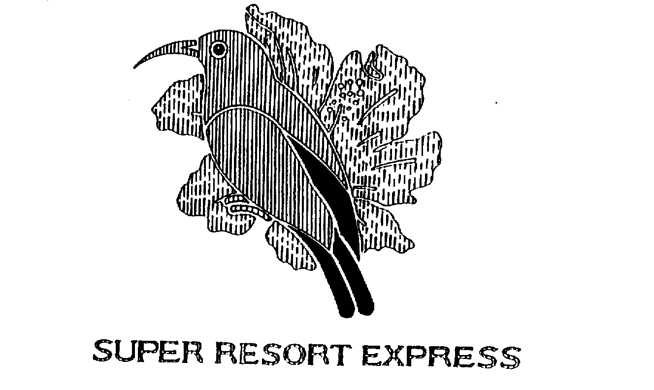 Trademark Logo SUPER RESORT EXPRESS