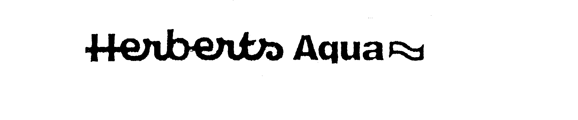 Trademark Logo HERBERTS AQUA