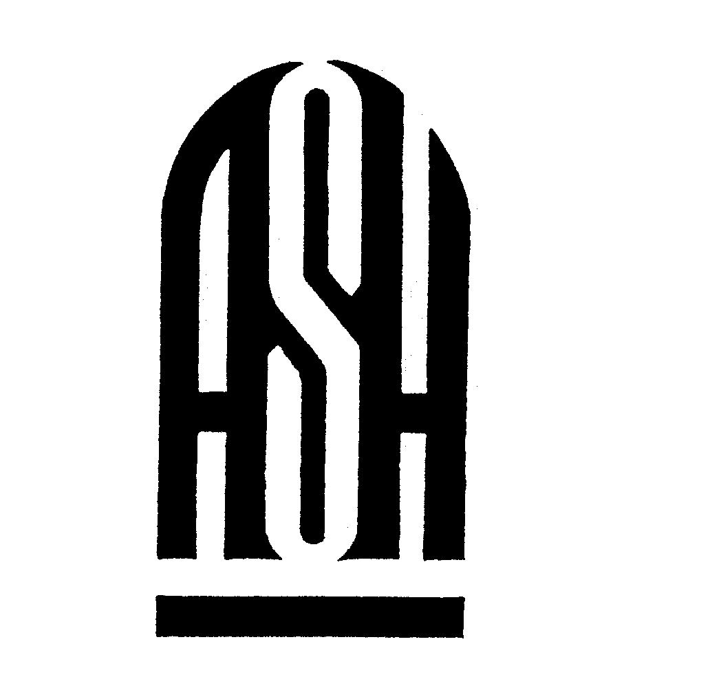 Trademark Logo ASH