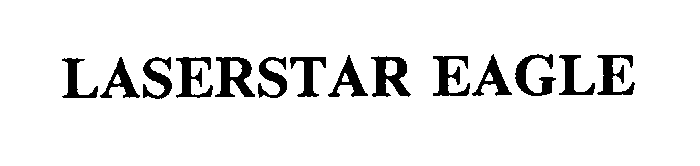 Trademark Logo LASERSTAR EAGLE