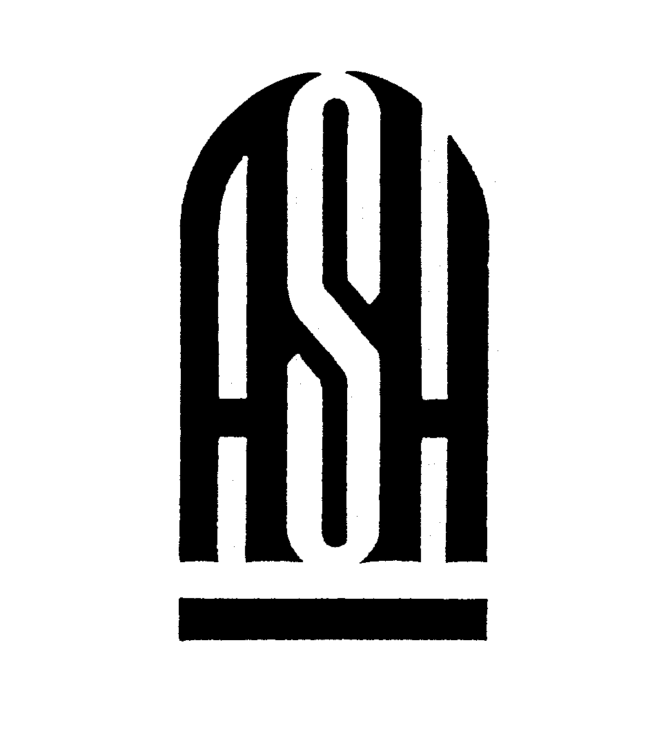 Trademark Logo ASH