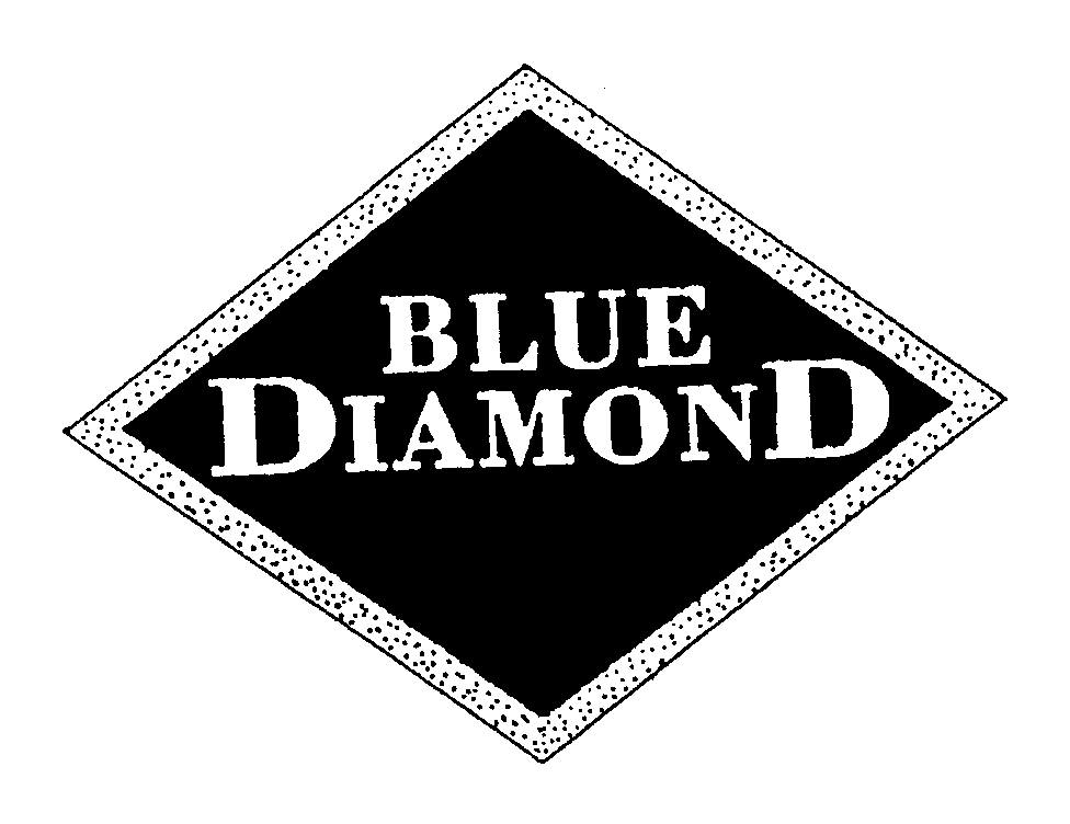 Trademark Logo BLUE DIAMOND