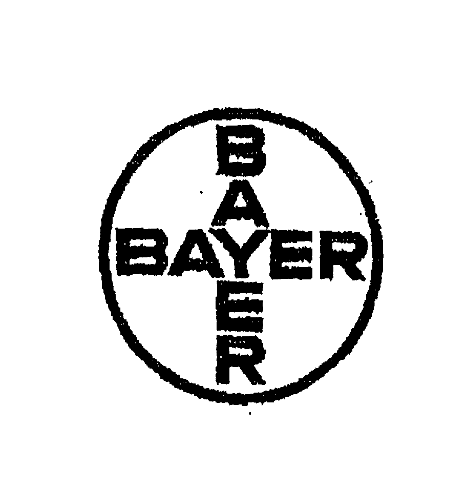 Trademark Logo BAYER