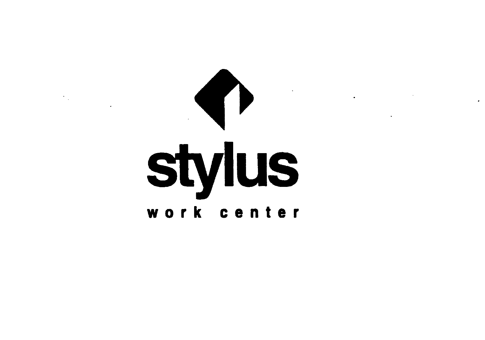 Trademark Logo STYLUS WORK CENTER