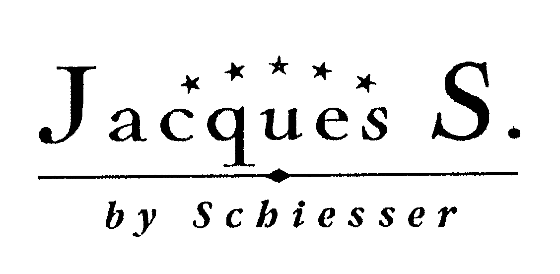 Trademark Logo JACQUES S. BY SCHIESSER