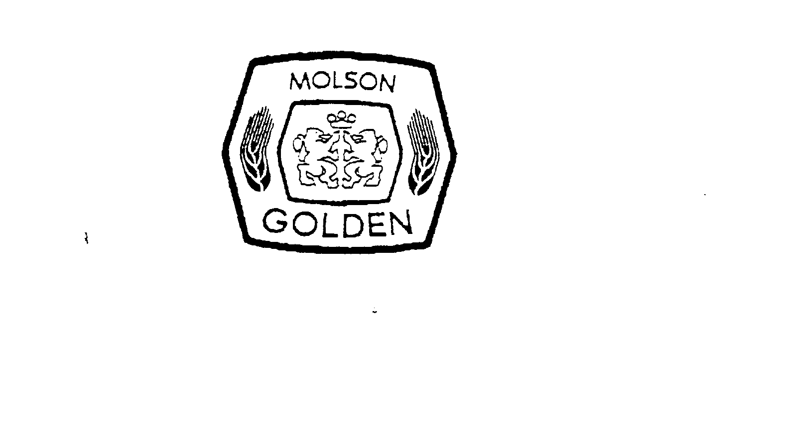 Trademark Logo MOLSON GOLDEN
