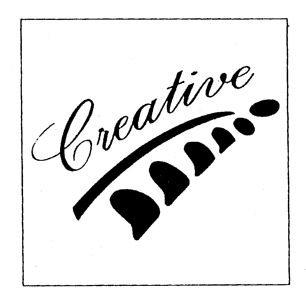 Trademark Logo CREATIVE