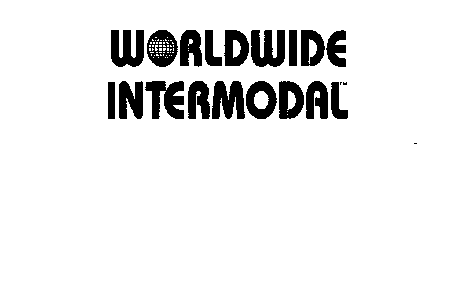  WORLDWIDE INTERMODAL