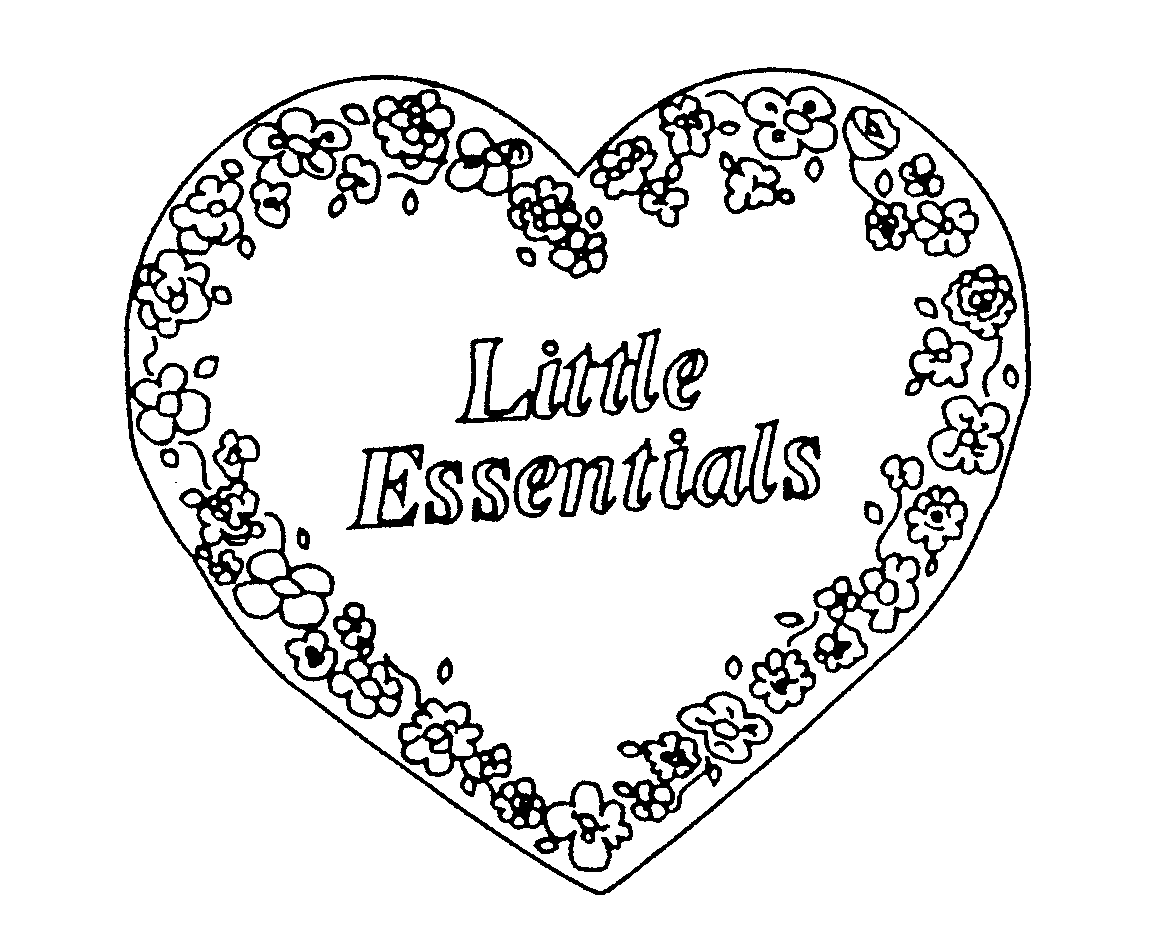 Trademark Logo LITTLE ESSENTIALS