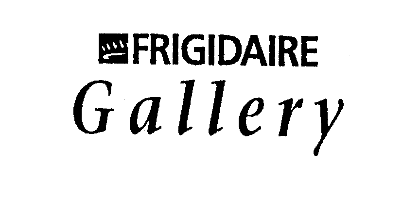 Trademark Logo FRIGIDAIRE GALLERY