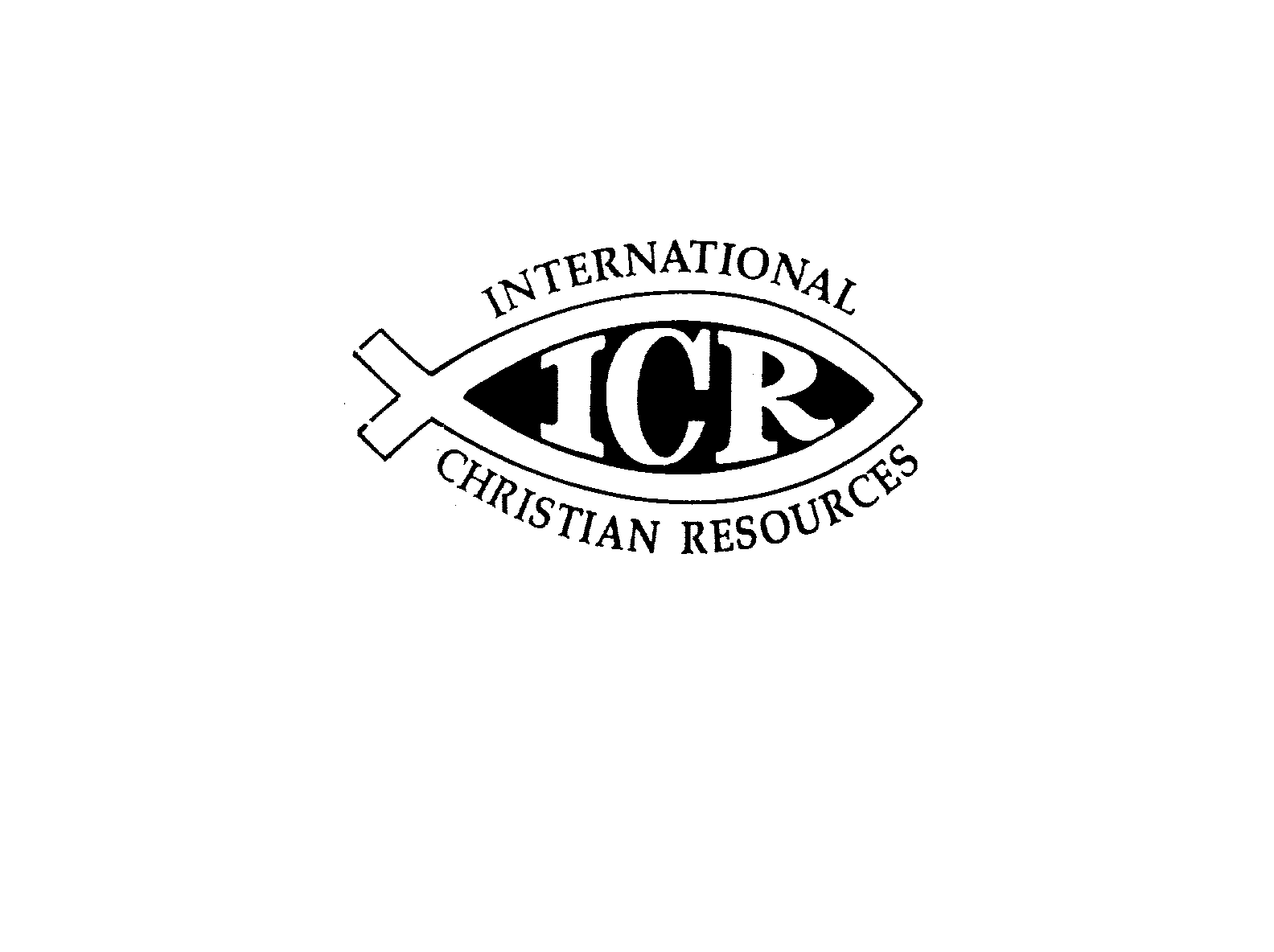 Trademark Logo ICR INTERNATIONAL CHRISTIAN RESOURCES