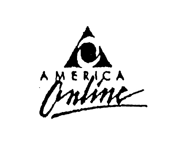 Trademark Logo AMERICA ONLINE