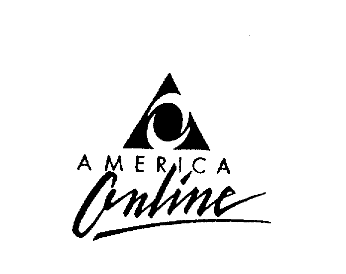Trademark Logo AMERICA ONLINE