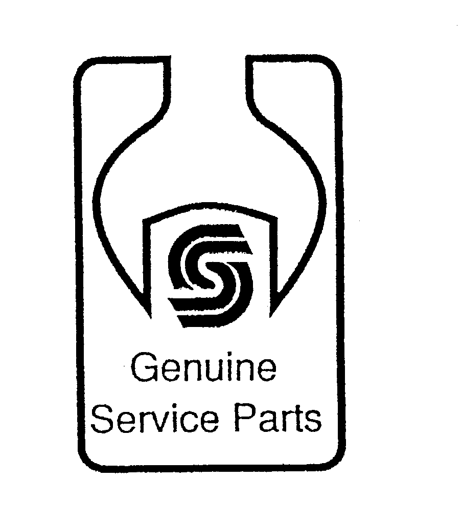  GENUINE SERVICE PARTS