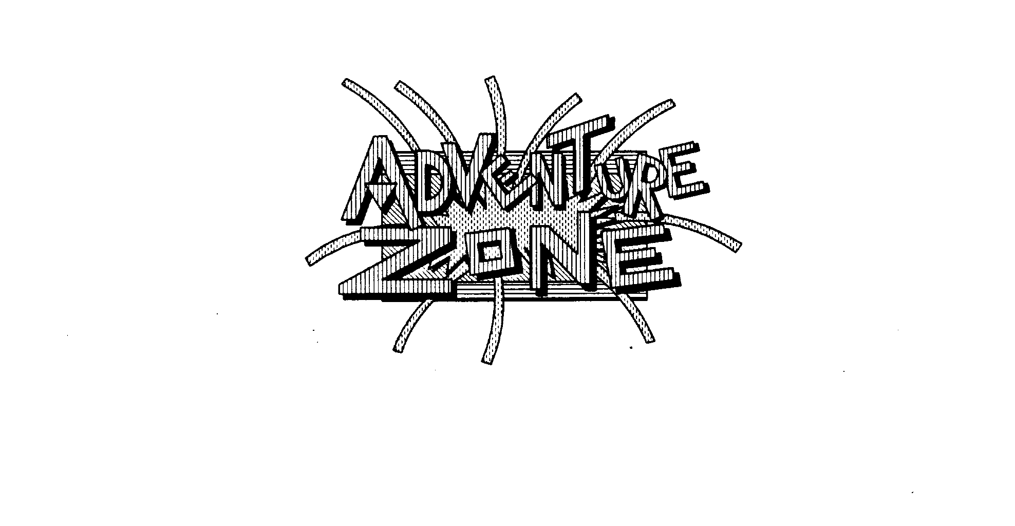 Trademark Logo ADVENTURE ZONE