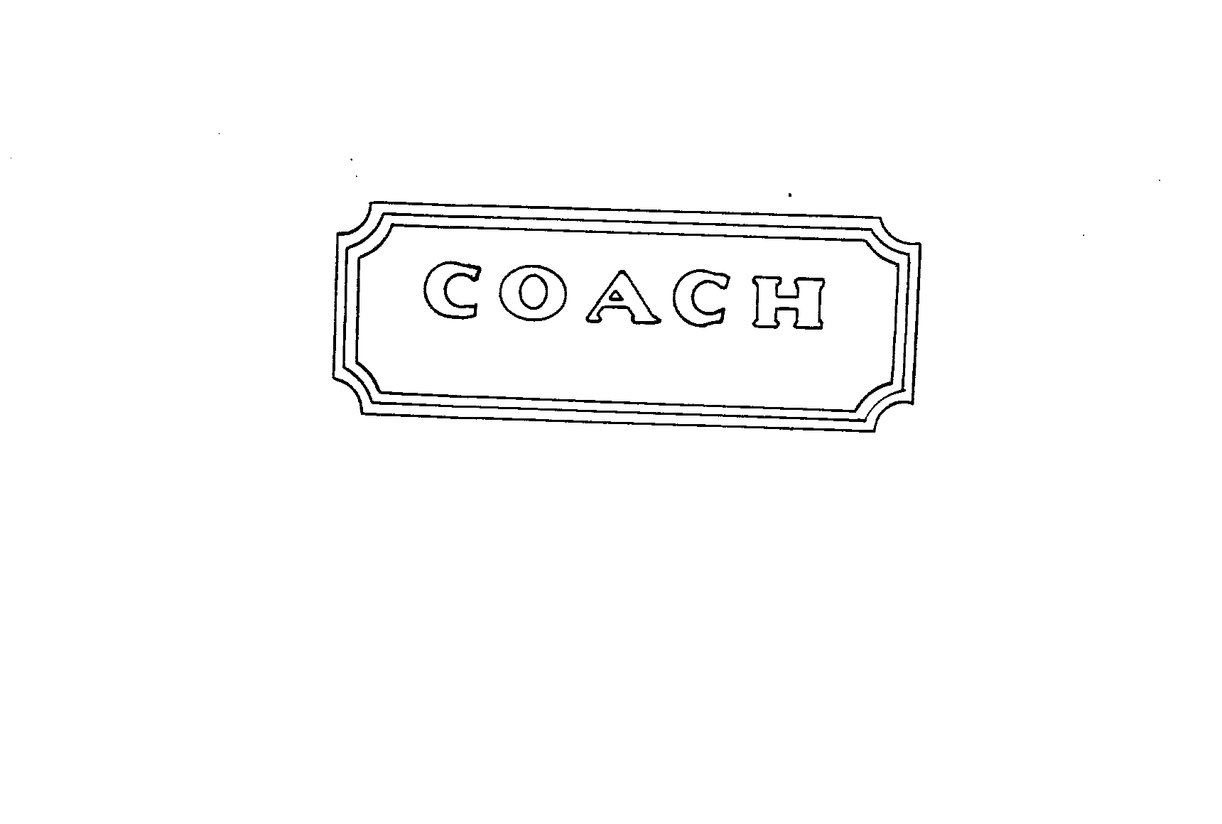 Trademark Logo COACH