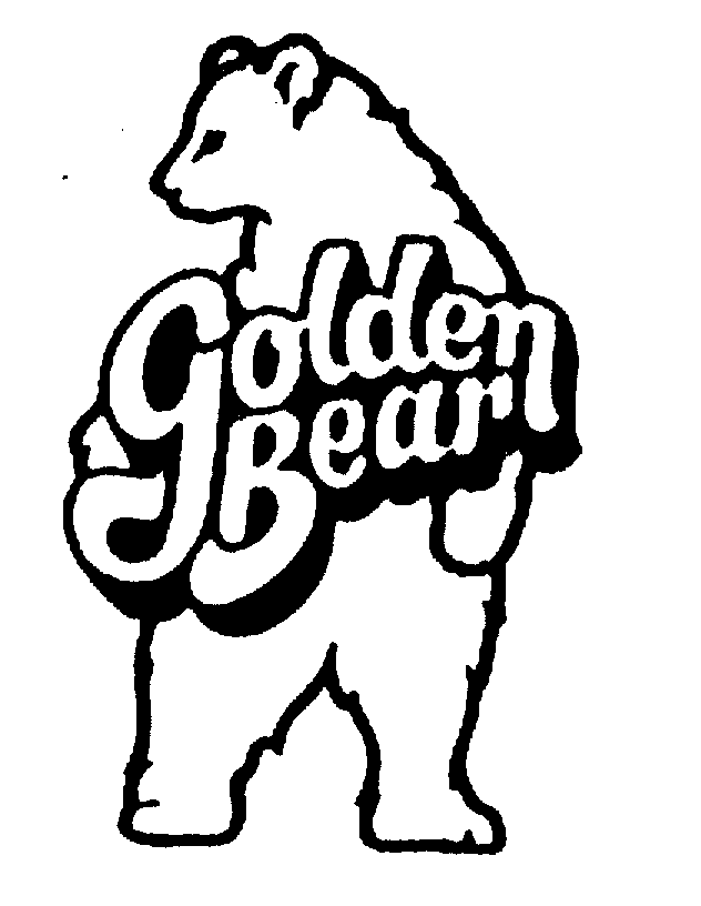 Trademark Logo GOLDEN BEAR