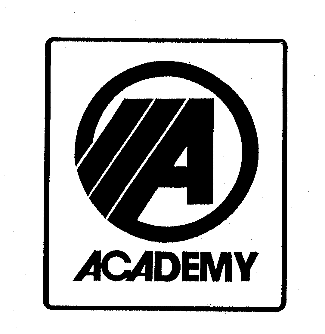 Trademark Logo A ACADEMY