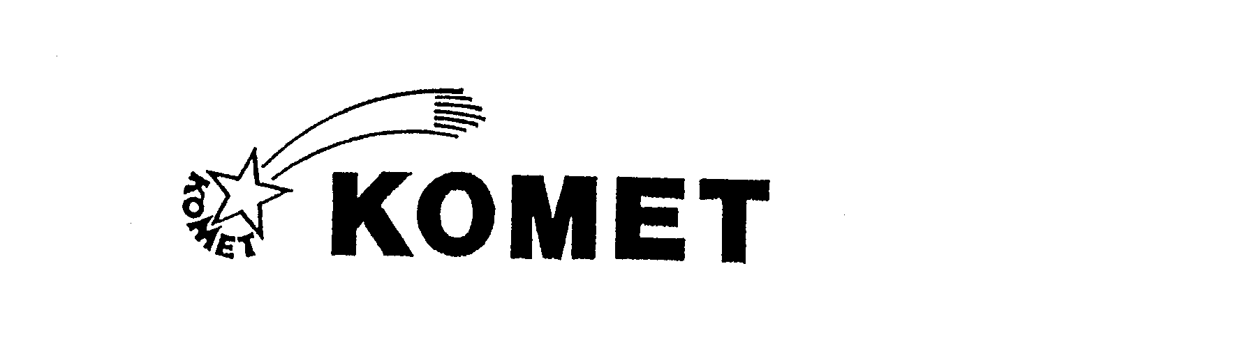 Trademark Logo KOMET KOMET