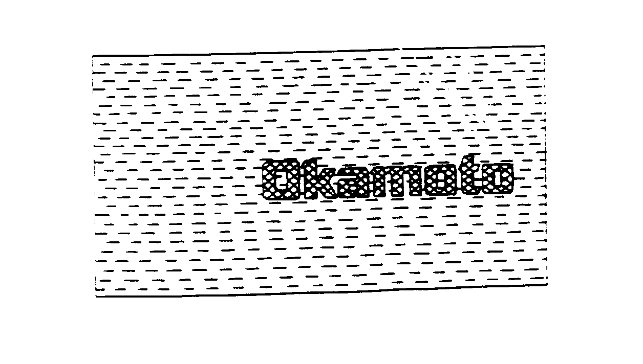 Trademark Logo OKAMOTO