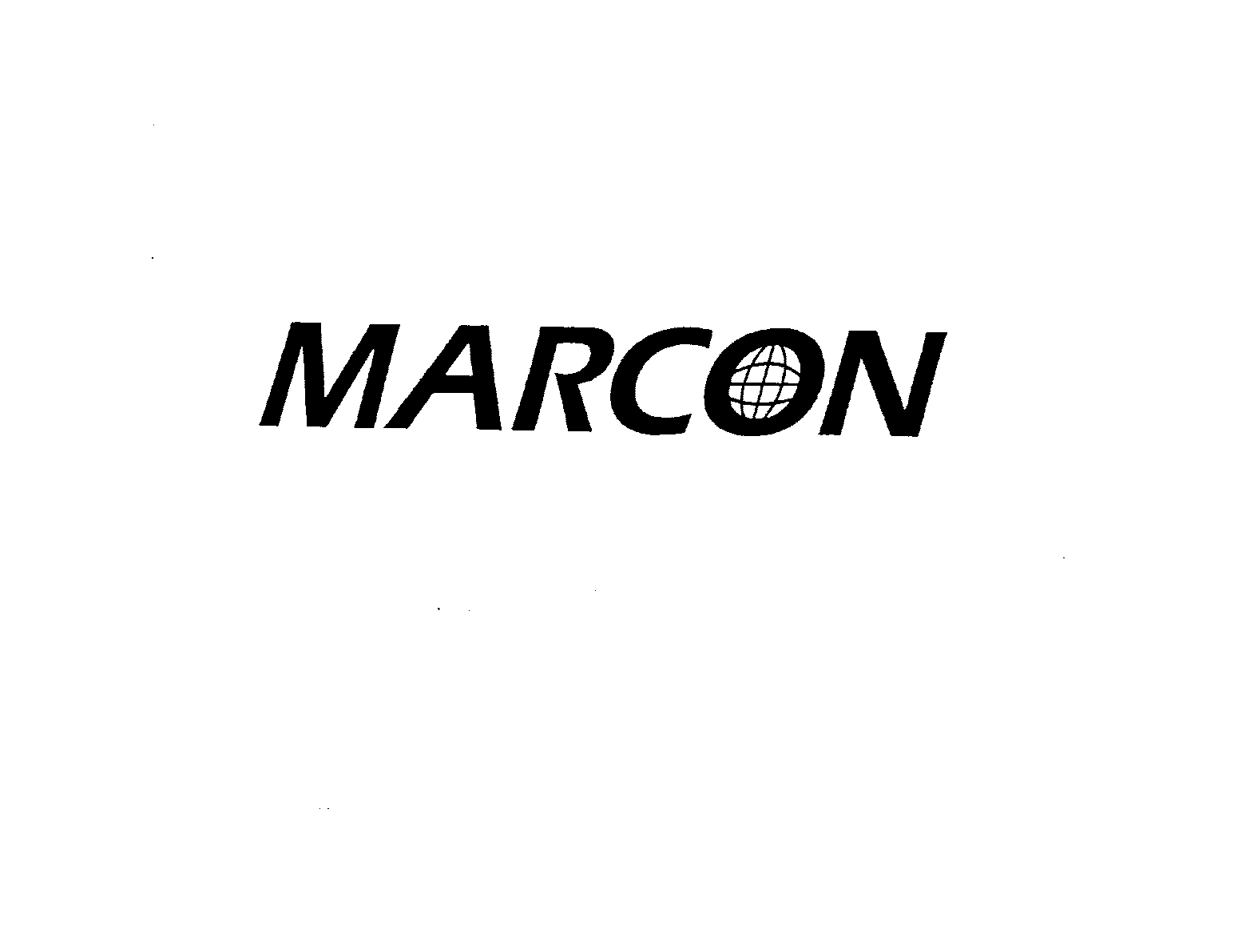 Trademark Logo MARCON