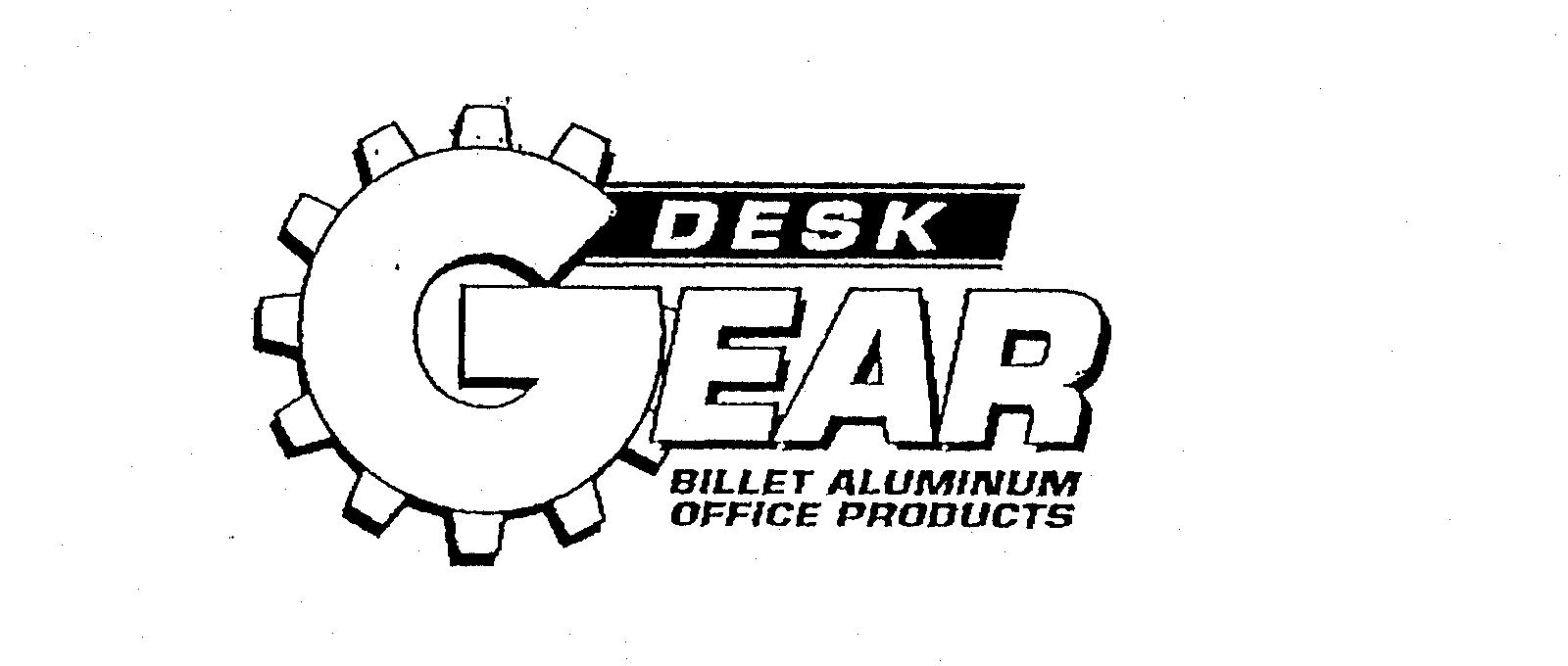  DESK GEAR BILLET ALUMINUM OFFICE PRODUCTS